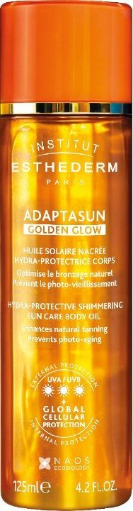 Institut Esthederm Ulje za zaštitu od sunca sa šljokicama, 125 ml