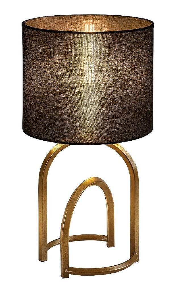 Rabalux Stona lampa Gisaya, E14, 35cm, Zlatne boje