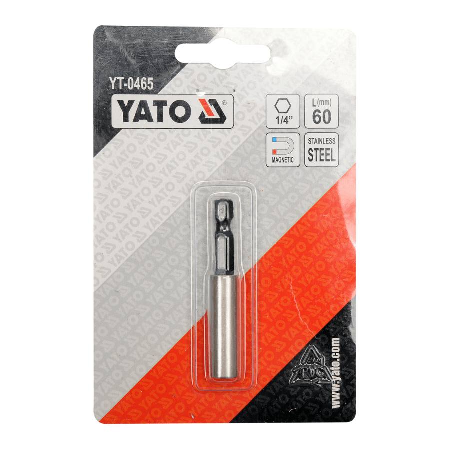 YATO Magnetni Držač Umetaka, 1/4", 50 mm