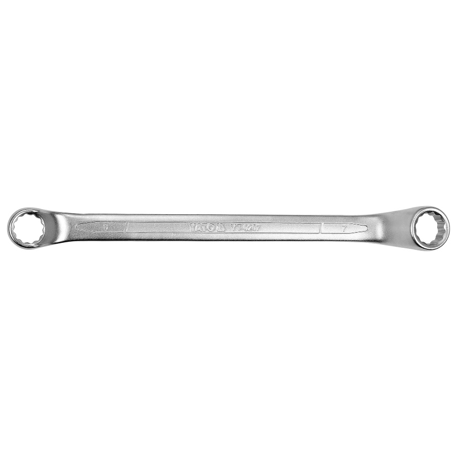 YATO Ključ, Okasti, 6x7, CrV 6140