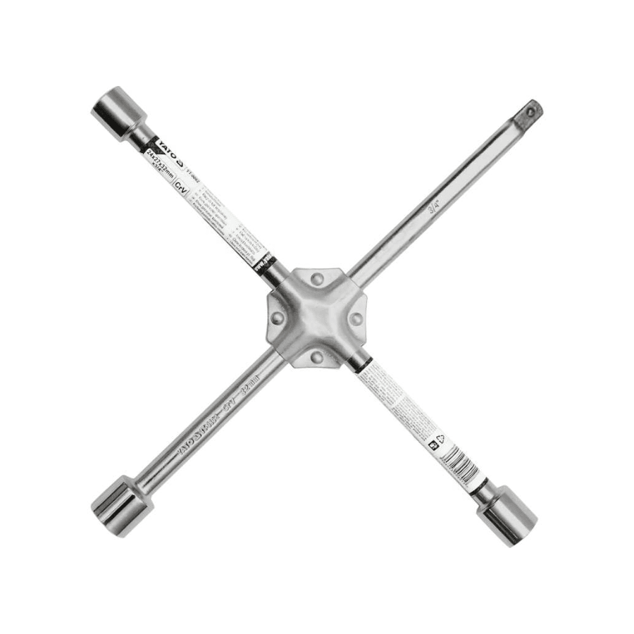 YATO Ključ Za Točkove, 24*27*32*3/4''