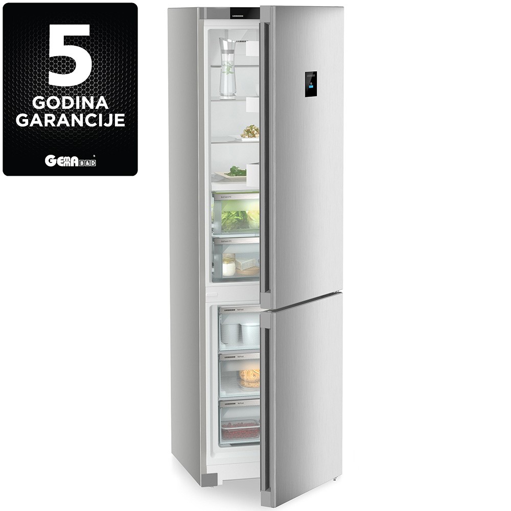 Liebherr CBNsfd 5733  Kombinovani frižider, 360L, Sivi