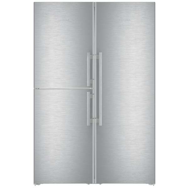 Liebherr XRCsd 5255 Side by Side + PrimeLine + SmartSteel Frižider, 401L, Svetlosivi