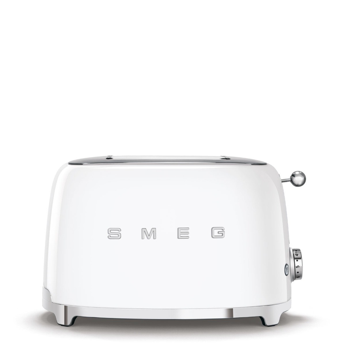 Smeg TSF01WHEU Toster, 950W, Beli