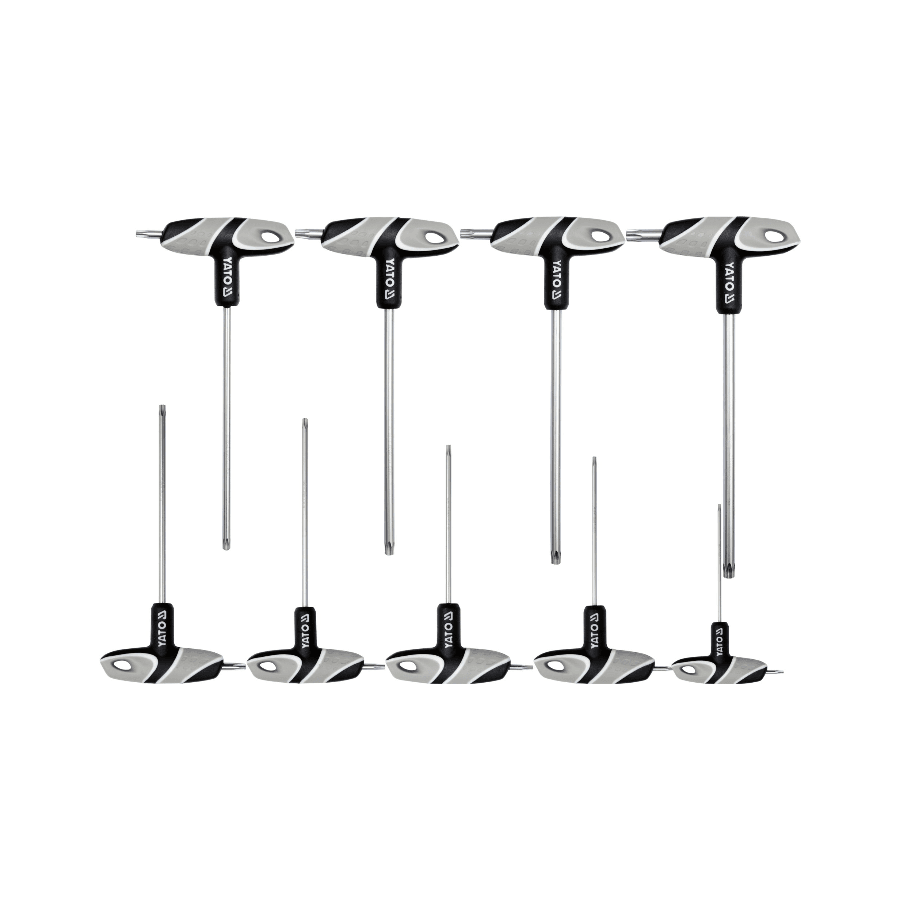 YATO Set Torx Ključeva, T Ručka, T10-T50/9