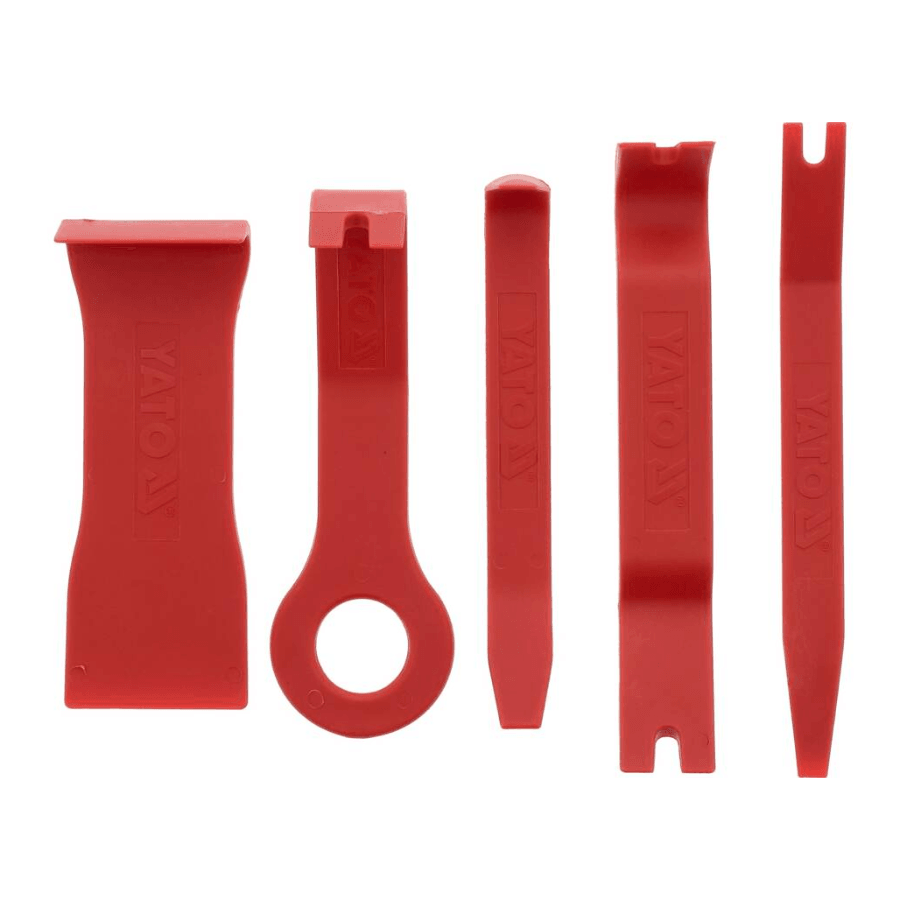 YATO Set Za Skidanje Tapacirunga, 5 Kom