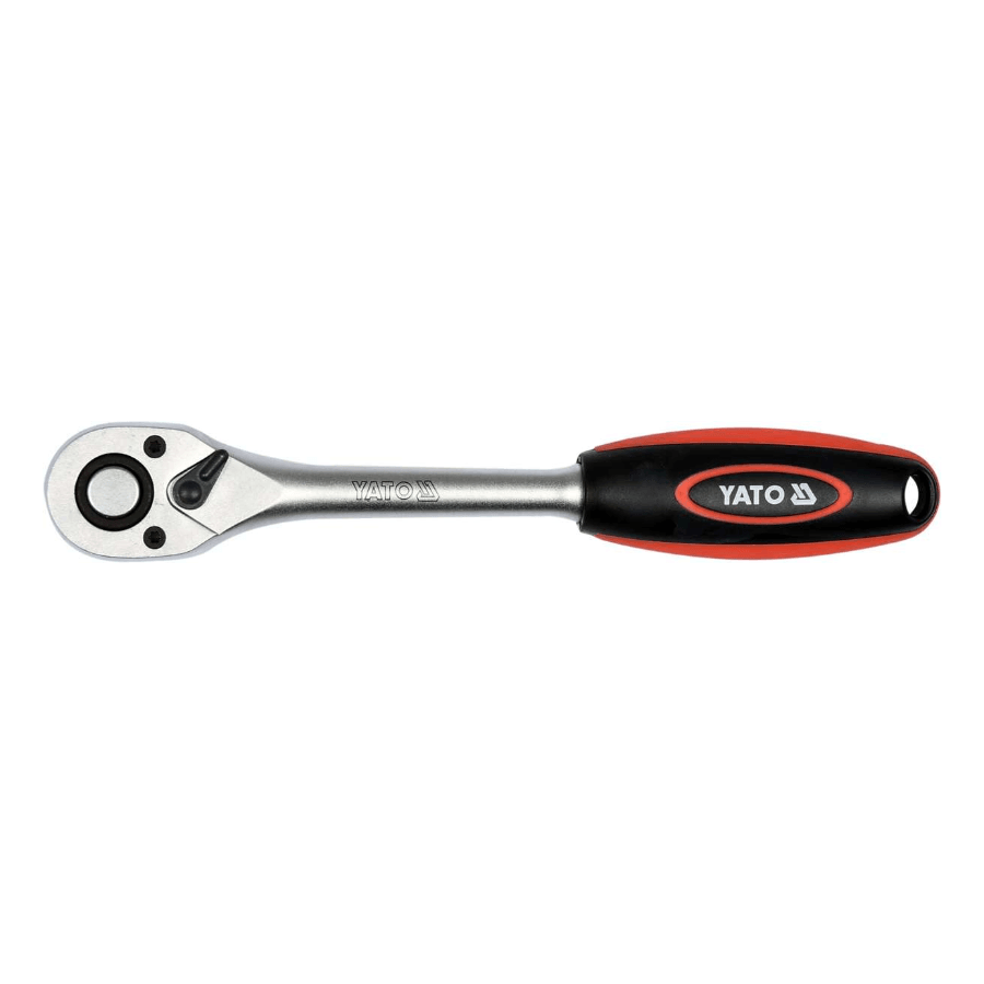 YATO Račna, Ravna, 1/2", 265mm, 72 zuba, CrV