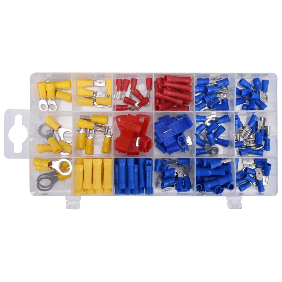 YATO Elektro Konektori, Mix Boja I Veličina, 160 Kom