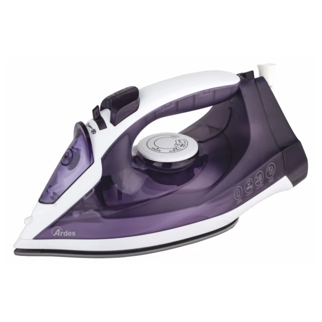 Ardes Pegla na paru STIR01W, 2000W, Ljubičasta