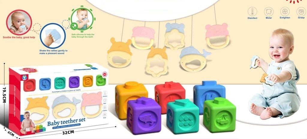 Generika Bebi gumene kocke