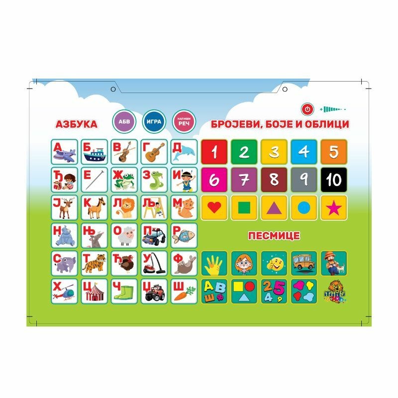 Edukativna Interaktivna tabla 2u1