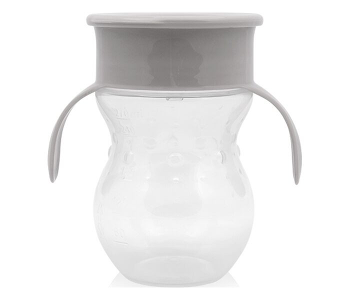 Lorelli Flašica za bebe Non-Spil 360 Round, Siva