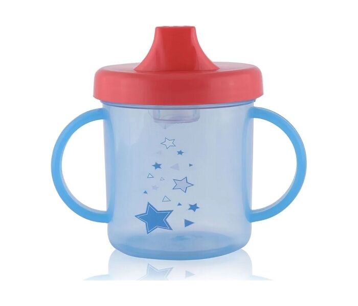 Lorelli Flašica za decu sa ručkama, 210ml, Plava