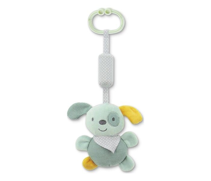 Lorelli Plišana igračka za bebe Dog, 32cm, Zelena