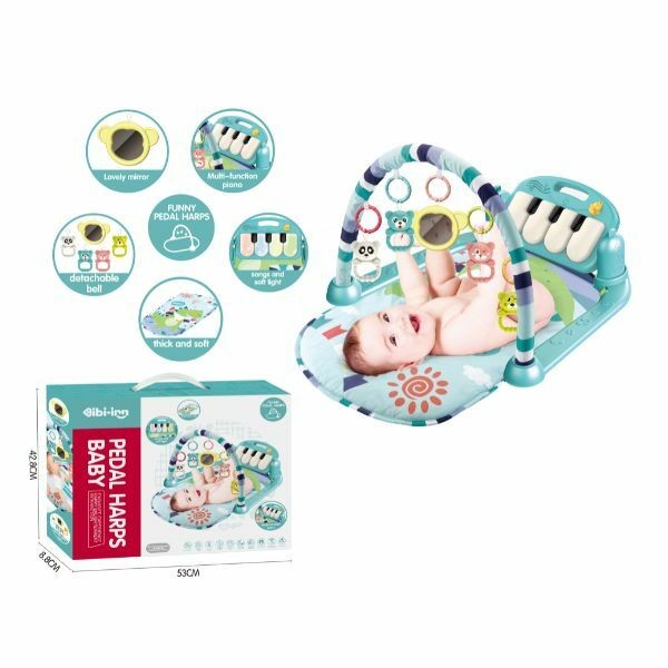 Bibi Inn Bebi podloga za igru Piano, Plava