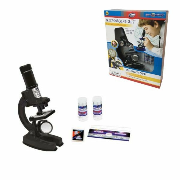 Igračka Mikroskop 21352, 100/200/450x, 23 delova