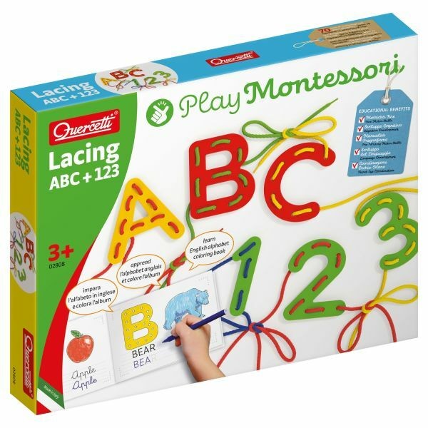 Edukativna igra Montesori slova i brojevi