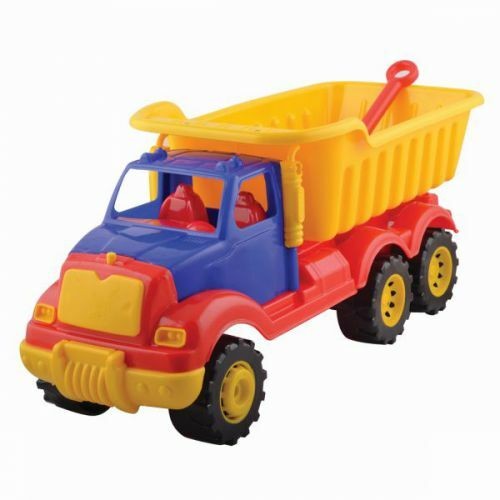 Ucar Oyuncak Igračka kamion Tombul 02, Žuto-crvena