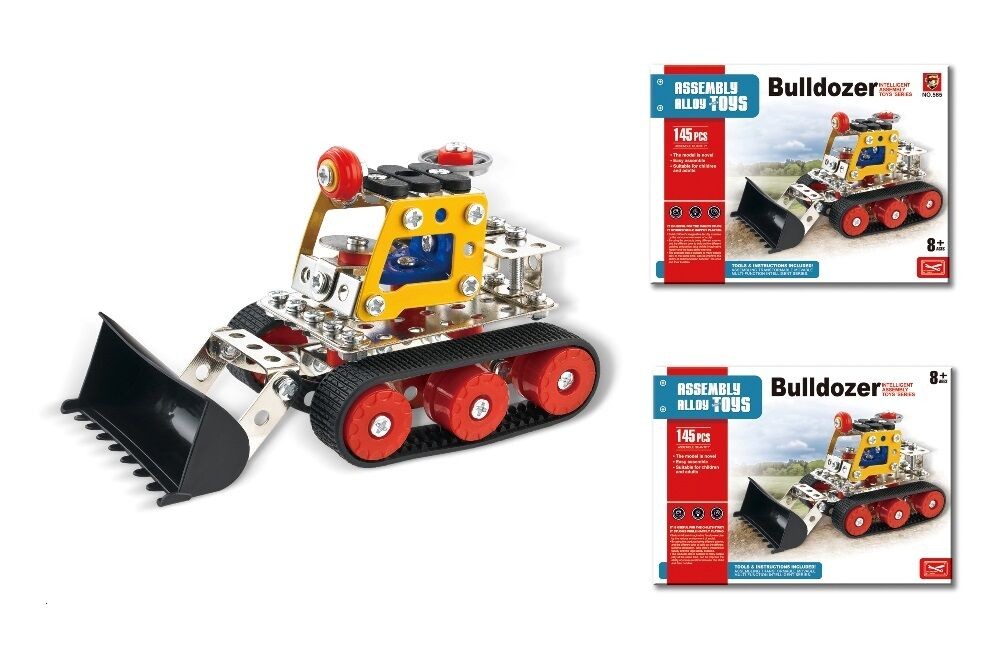 Generika Rasklopivi metalni buldožer od 145 delova