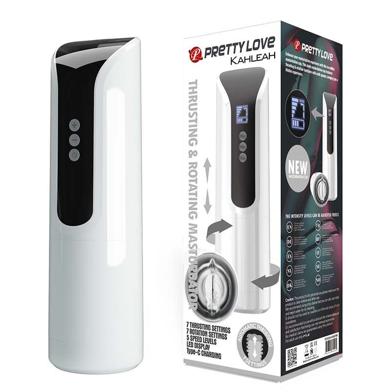 Masturbator sa LED ekranom Kahleah 00900T98, Beli