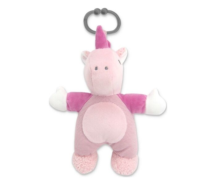 Lorelli Plišana igračka za bebe Unicorn, Roze