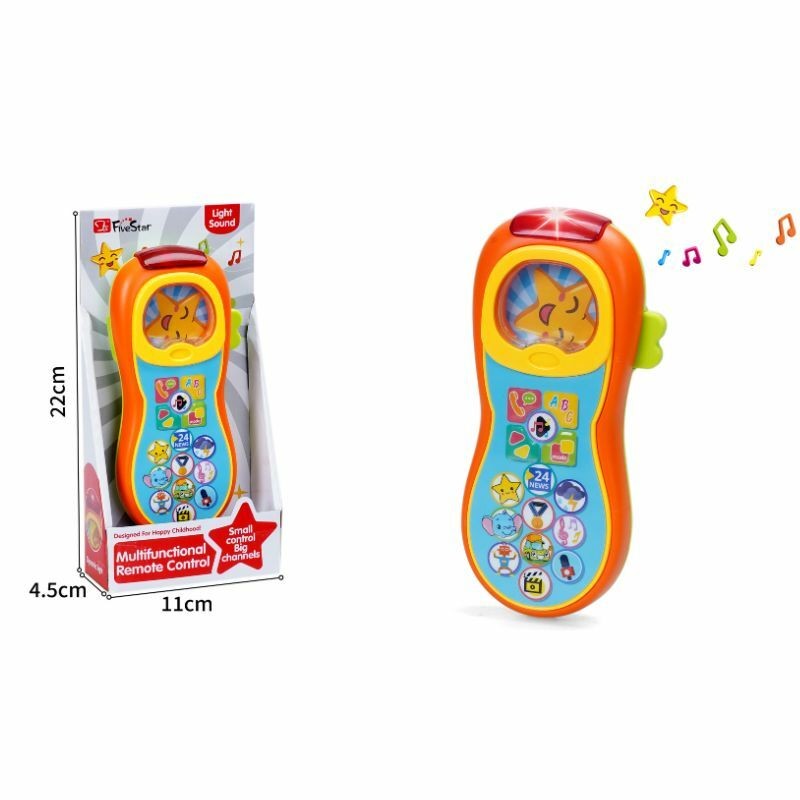 Five Star Igračka za bebe Telefon sa zvukom i svetlom