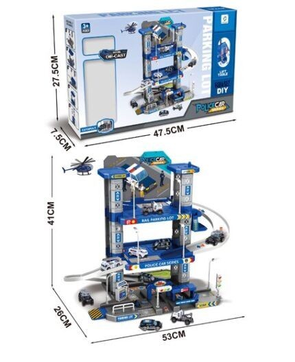 Generika Policijska garaža sa helihopterom