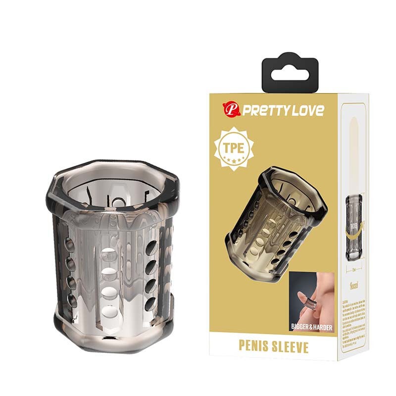 Navlaka za penis 026265, Otvorena, 5.5cm, Providna