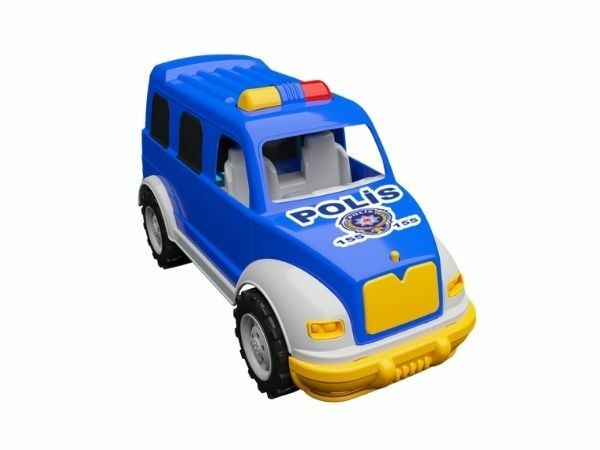 Ucar Oyuncak Igračka kamion Tombul Police 60, Plava
