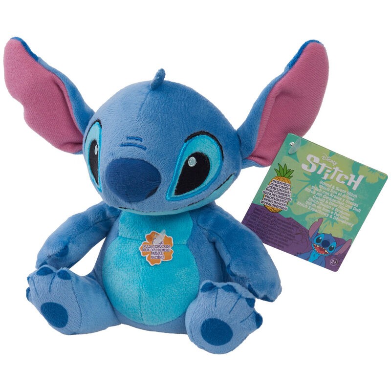 DISNEY Plišana igračka Stitch, 15cm, Plava