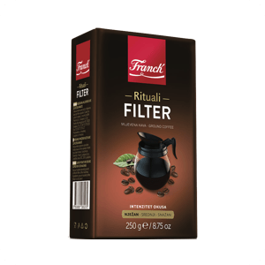 FRANCK FILTER Mlevena kafa, Vakum,  250g