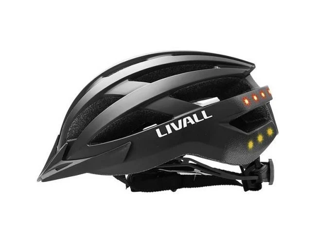 LIVALL Kaciga MT1 M, Crna