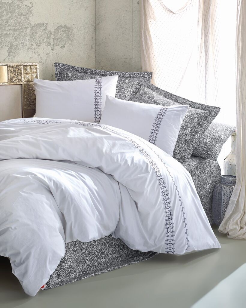 DekorDom Komplet posteljina Majestic, 200x220 cm, 6 komada