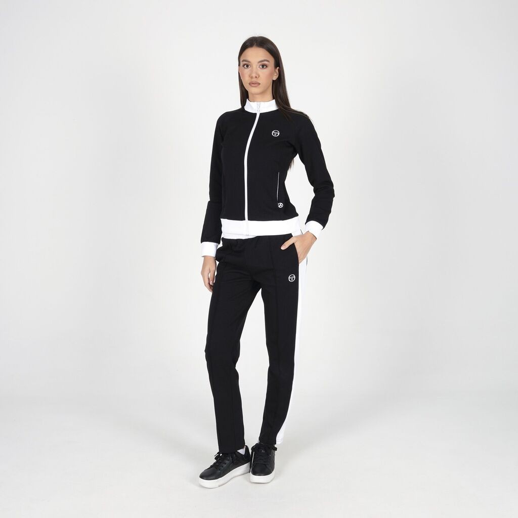 Sergio tacchini Ženska trenerka Sandra tracksuit, Crna