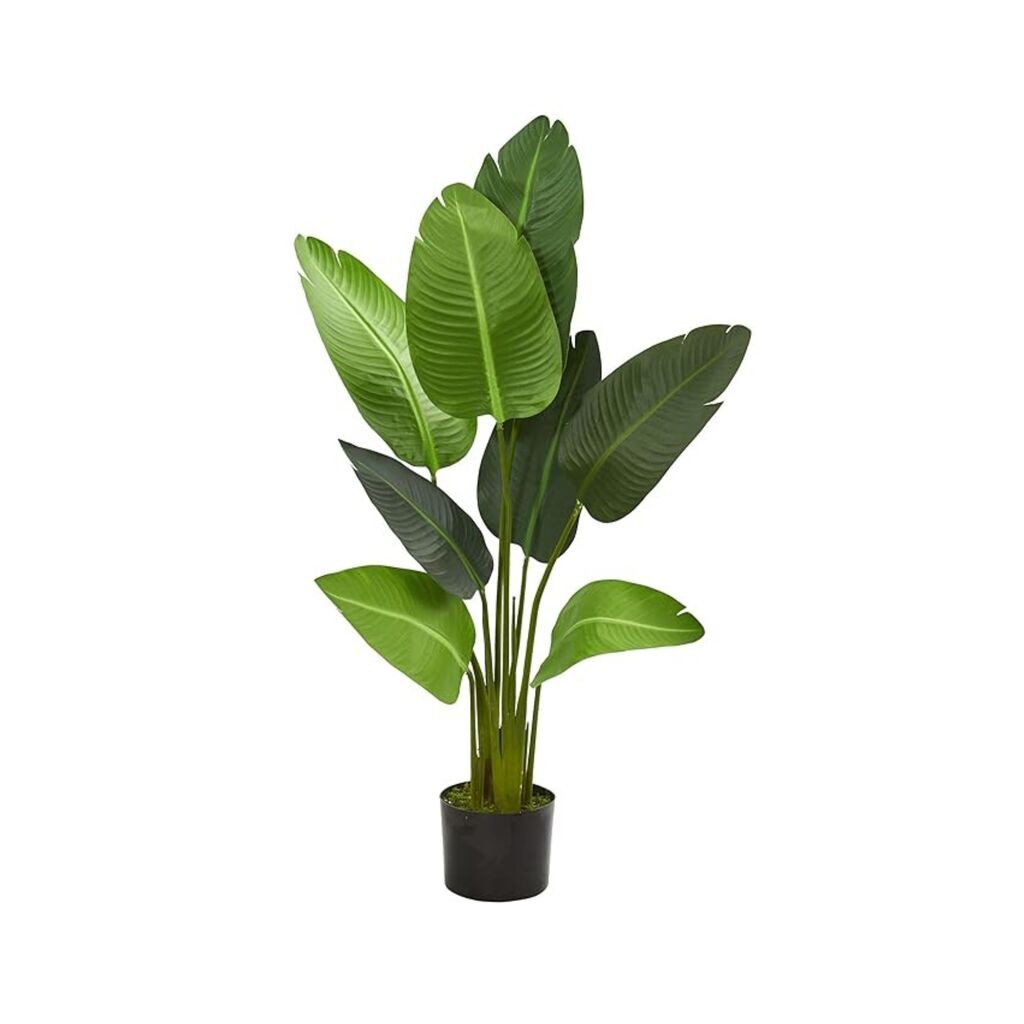 DekorDom Dekorativna biljka u saksiji Banana, 125 cm