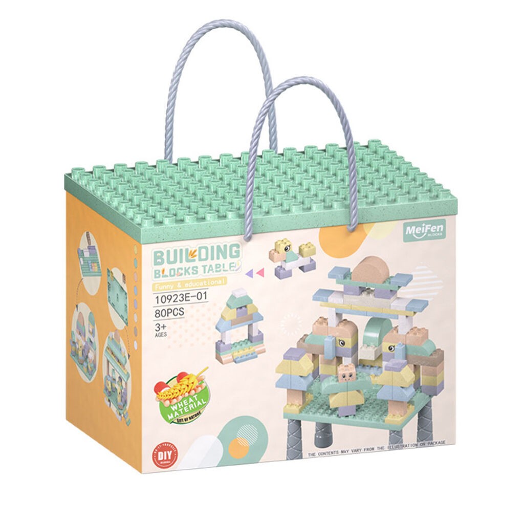 Hk Mini Sto sa kockama za slaganje, Zeleni