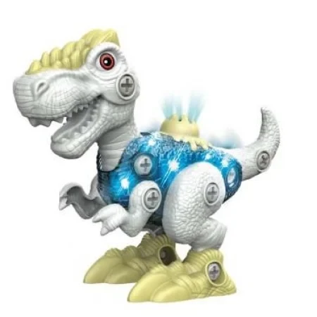 Hk Mini Igračka Uradi sam Dinosaurus, Beli