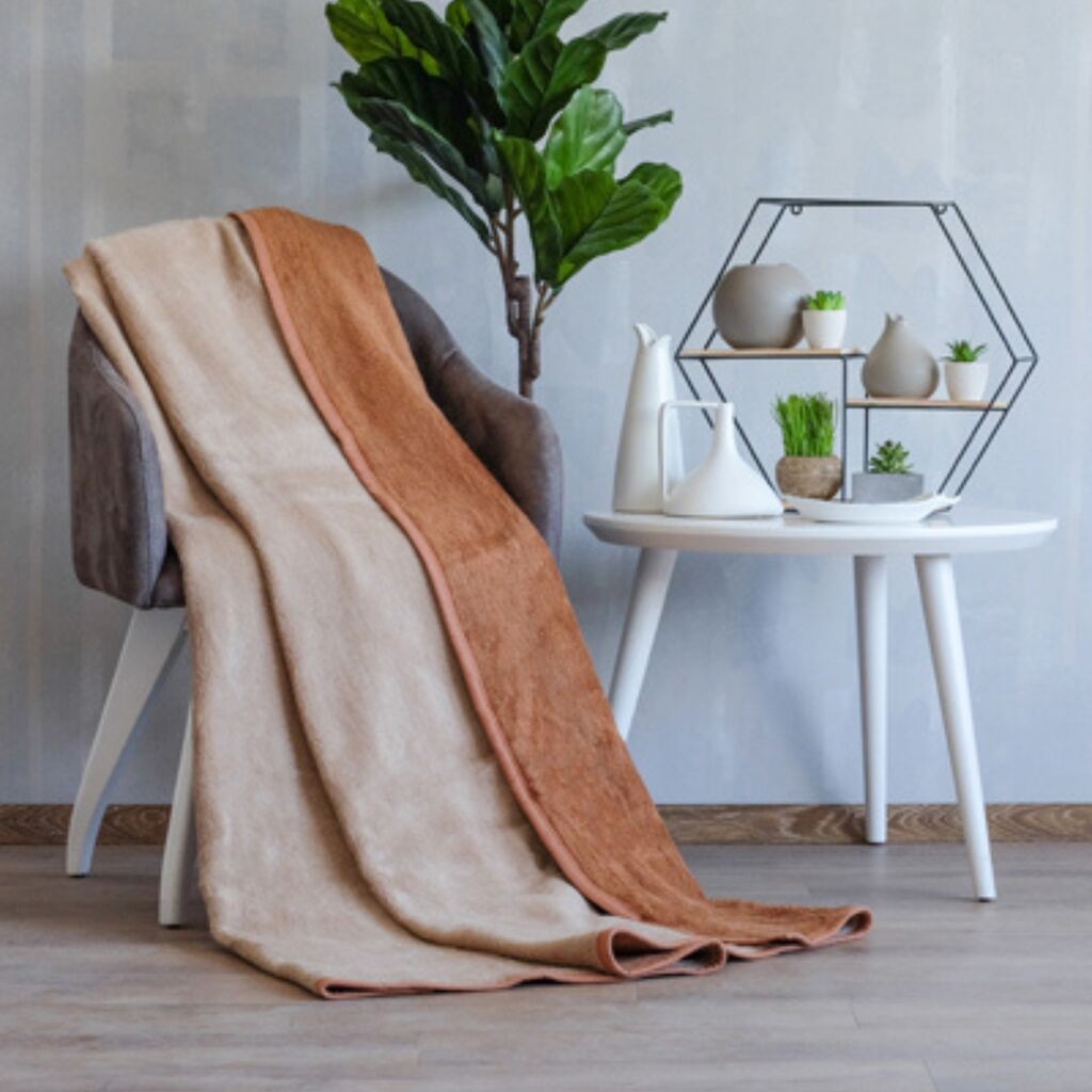 DekorDom Ćebe 810-920, 200x220 cm, Braon