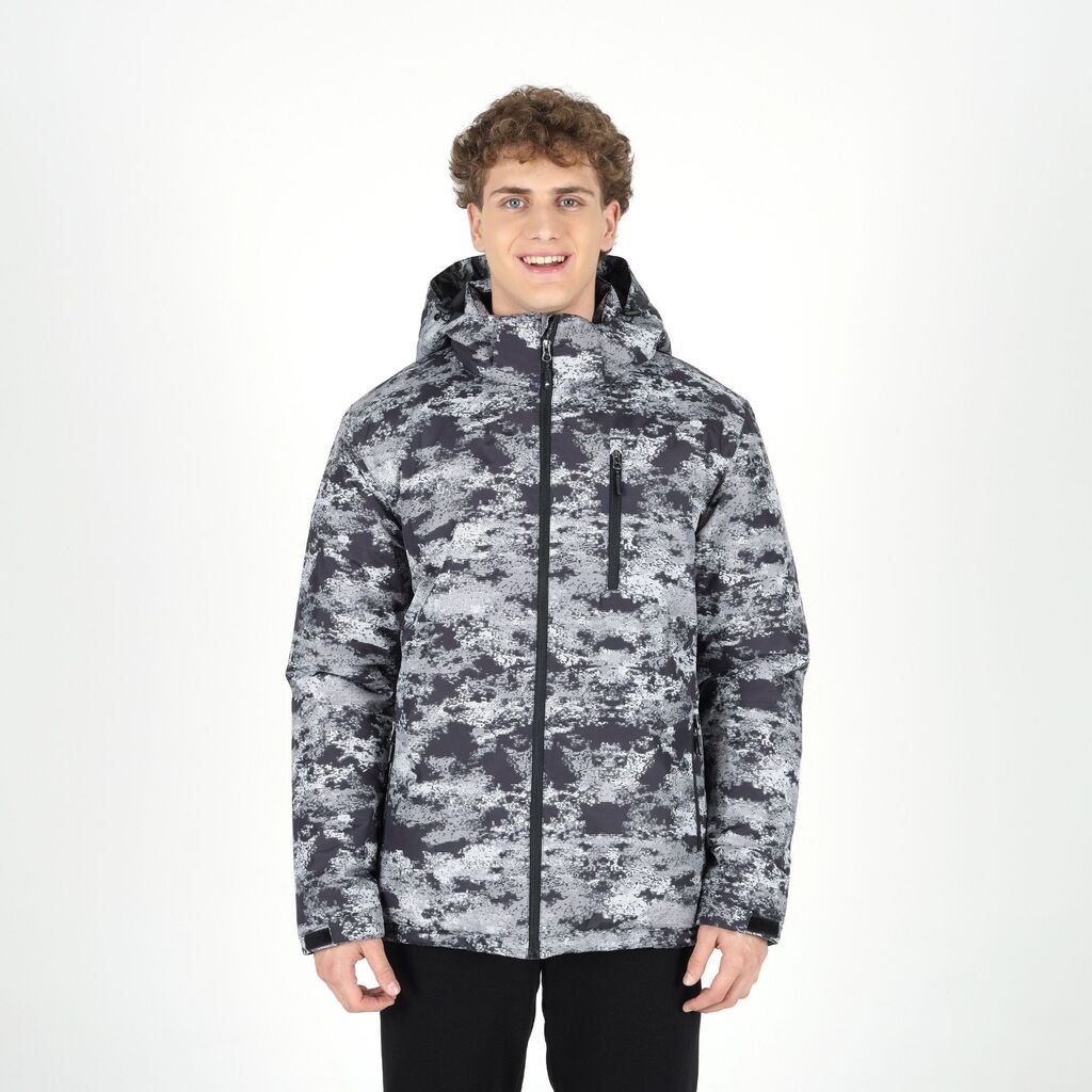 Wintro Muška jakna Ovid, Siva