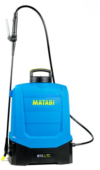 Goizper Električna prskalica Matabi E15 LT