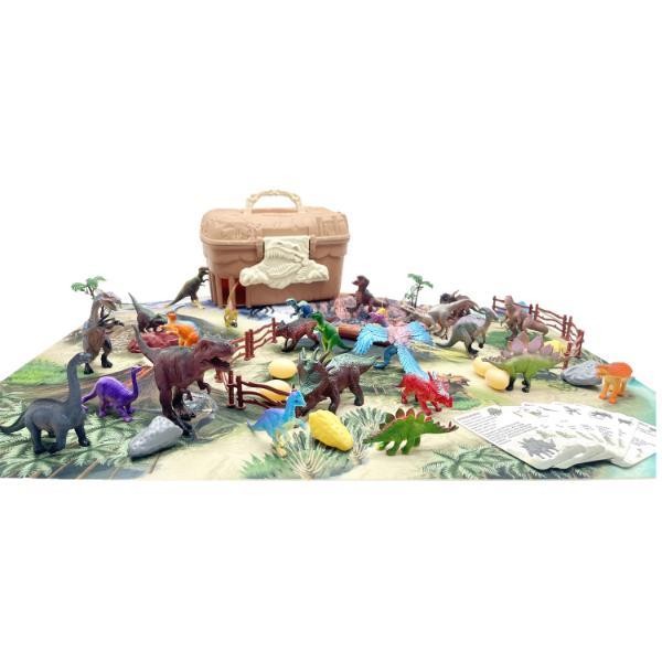 Hk Mini Set igračaka Dinosaurus Box,