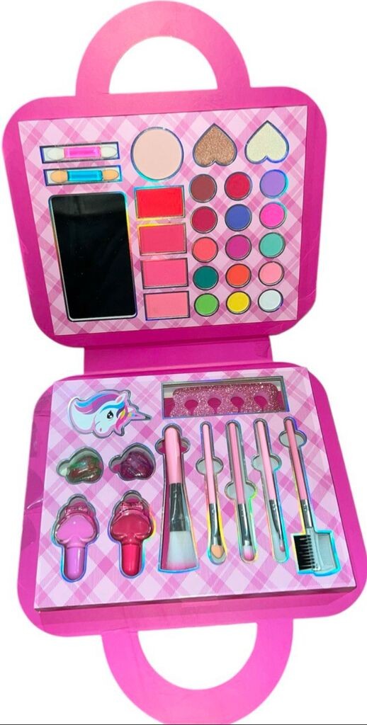 Hk Mini Dečiji Set za šminkanje u koferu