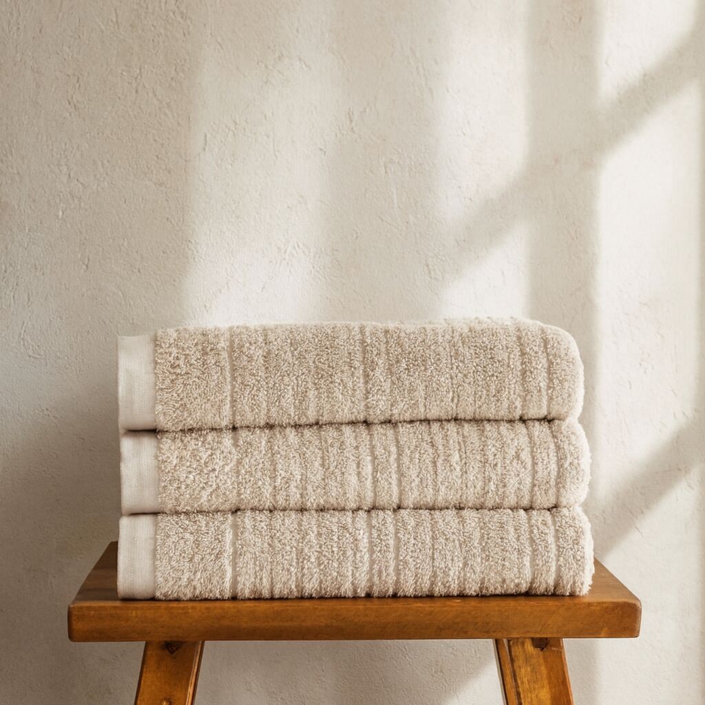 Peškir za kupanje Natur, 70x130 cm, Krem