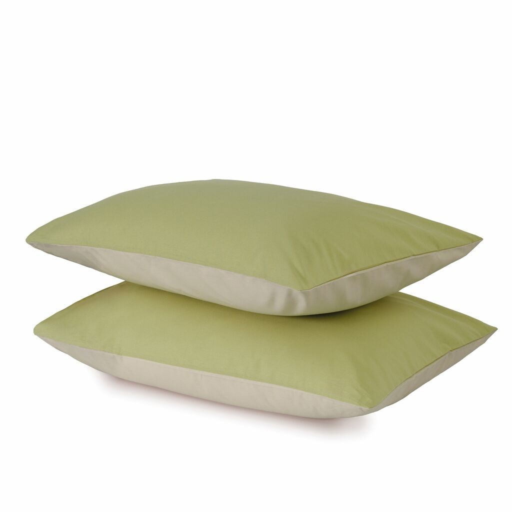 Set jastučnica, 50x70 cm, 2 komada, Zeleni