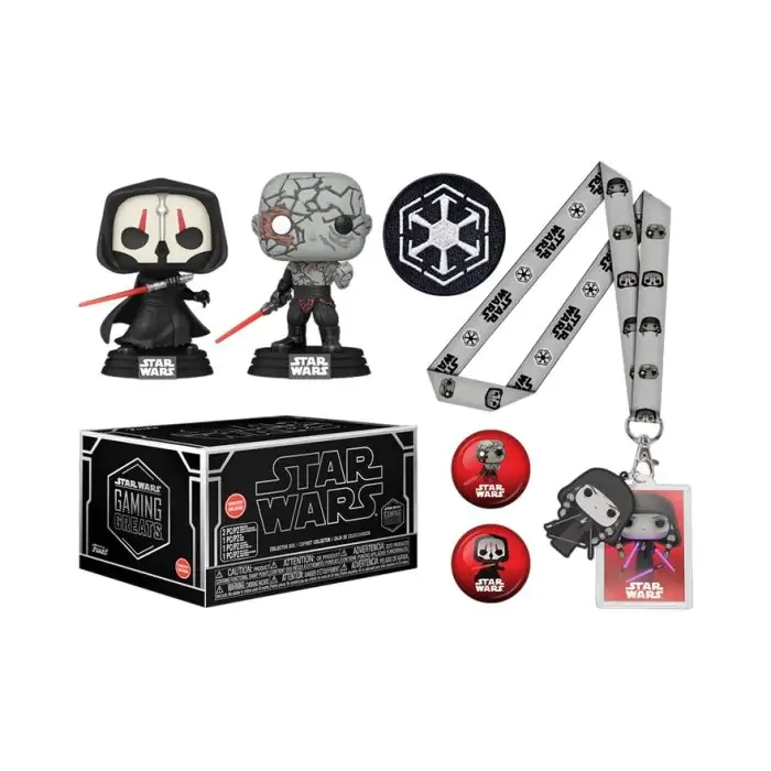 Funko Figura POP! Star Wars Gaming Greats KOTOR Darth Nihilus