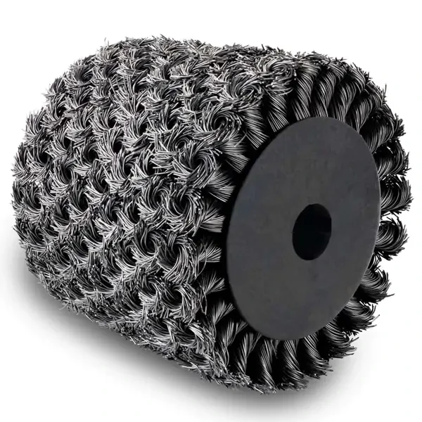 Scheppach Metalna četka upletena za valjkastu brusilicu MRS1300 7903800721, O125mm