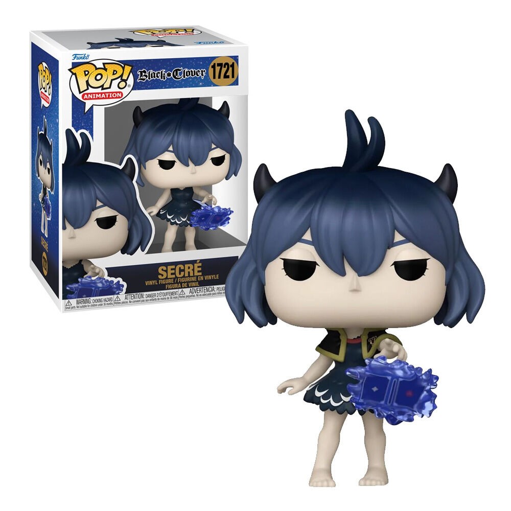 Funko Figura Funko POP! Animation Black Clover Secre w/Chase