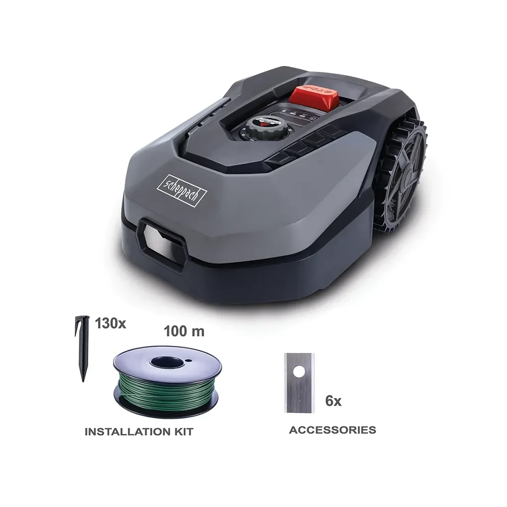 Scheppach Robot kosačica RoboCut L500, 2Ah, 400m²