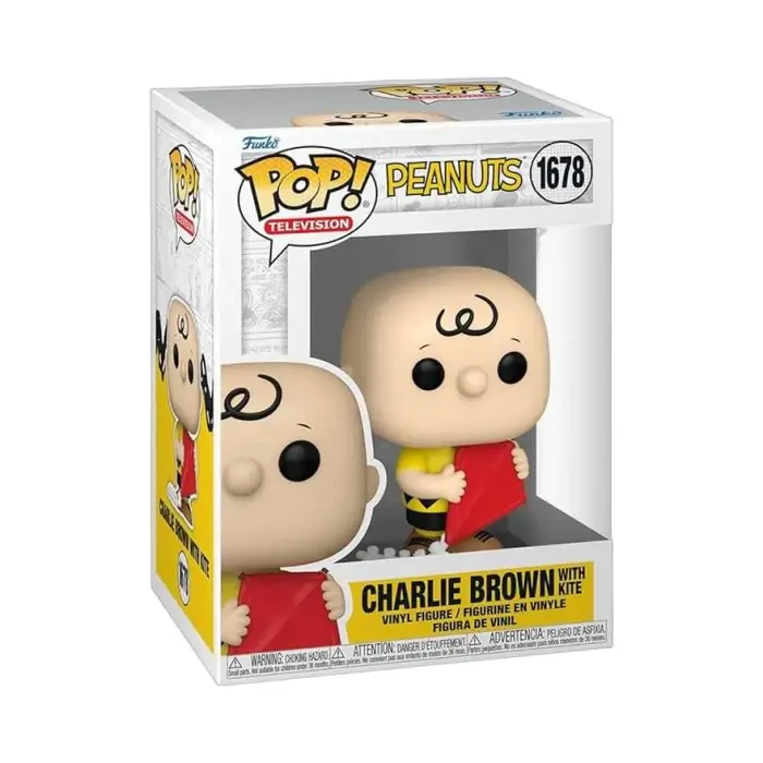Funko Figura POP! Animation Peanuts Charlie Brown w/Kite