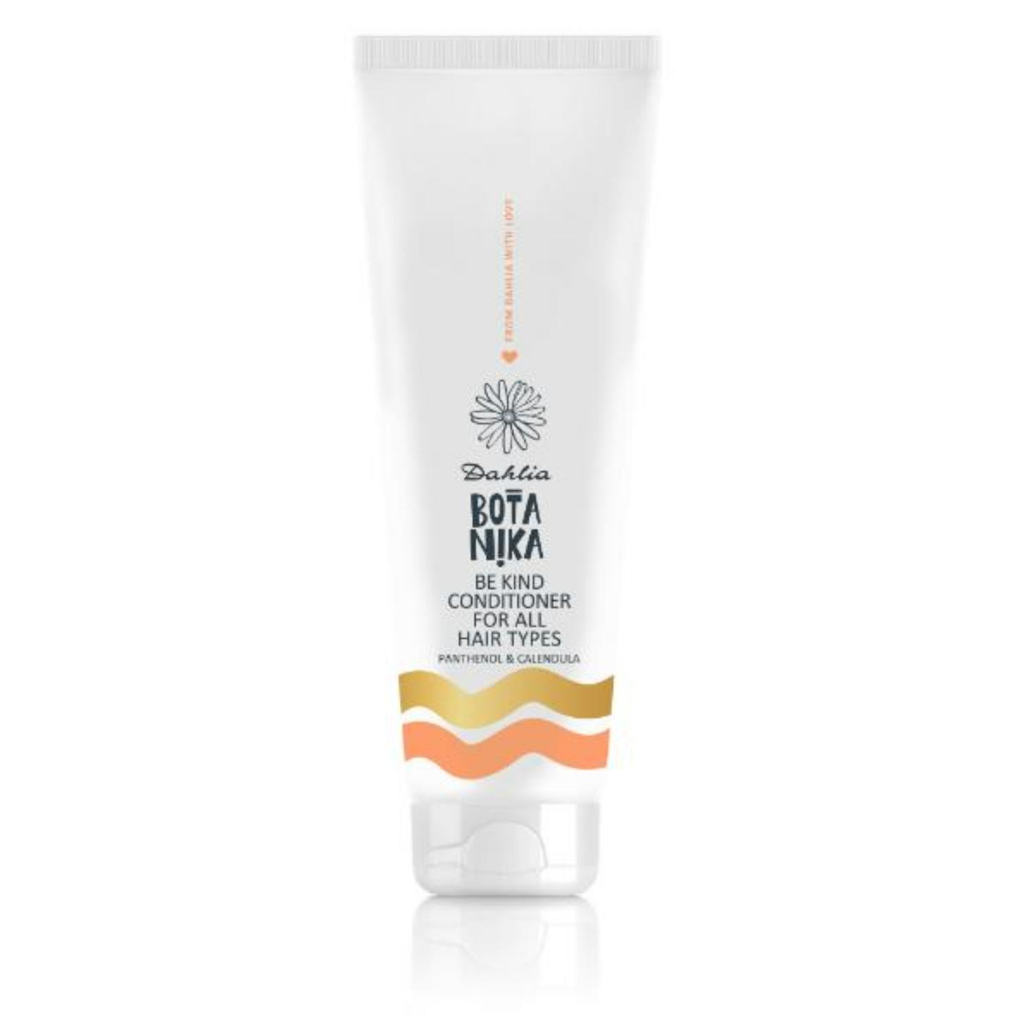 DAHLIA Regenerator za kosu sa ekstraktom nevena i pantenolom Botanika Be Kind, 250ml